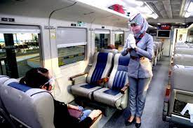  Penumpang Kereta Api Masih Diwajibkan Bermasker