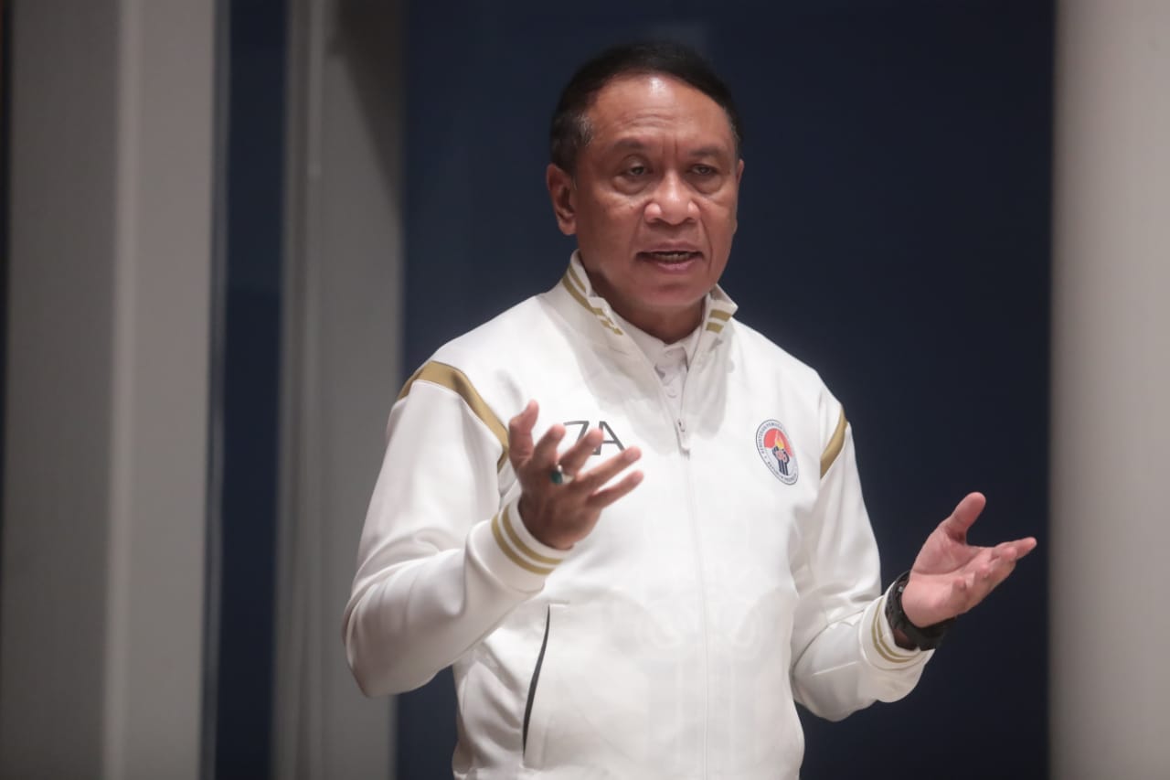 Menteri Pemuda dan Olahraga Zainudin Amali.