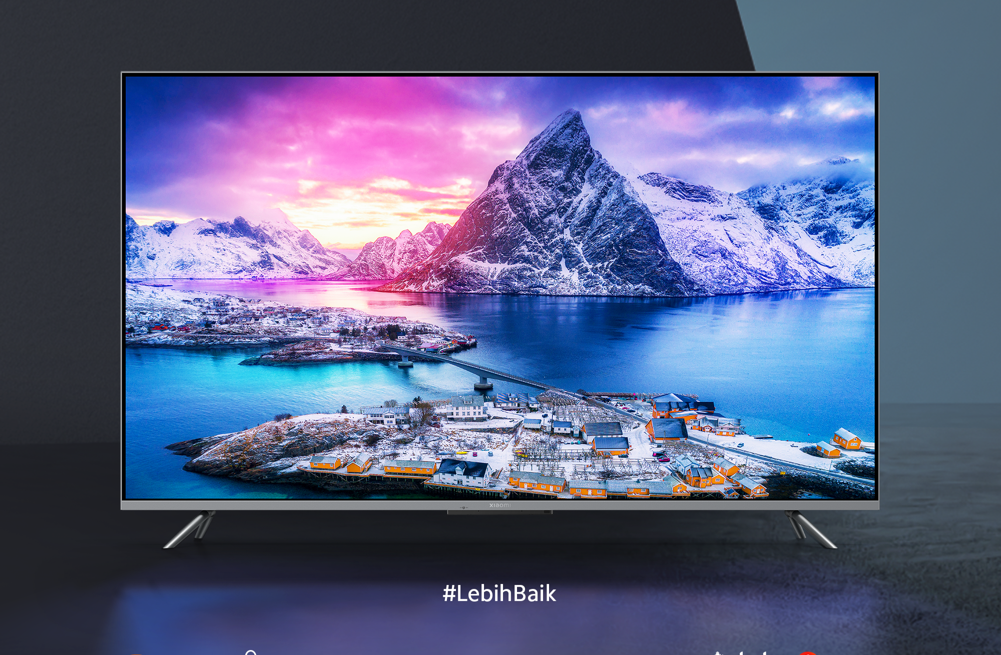 Xiaomi Perluas Lini Produk TV Androidnya dengan Xiaomi TV Q1E 55