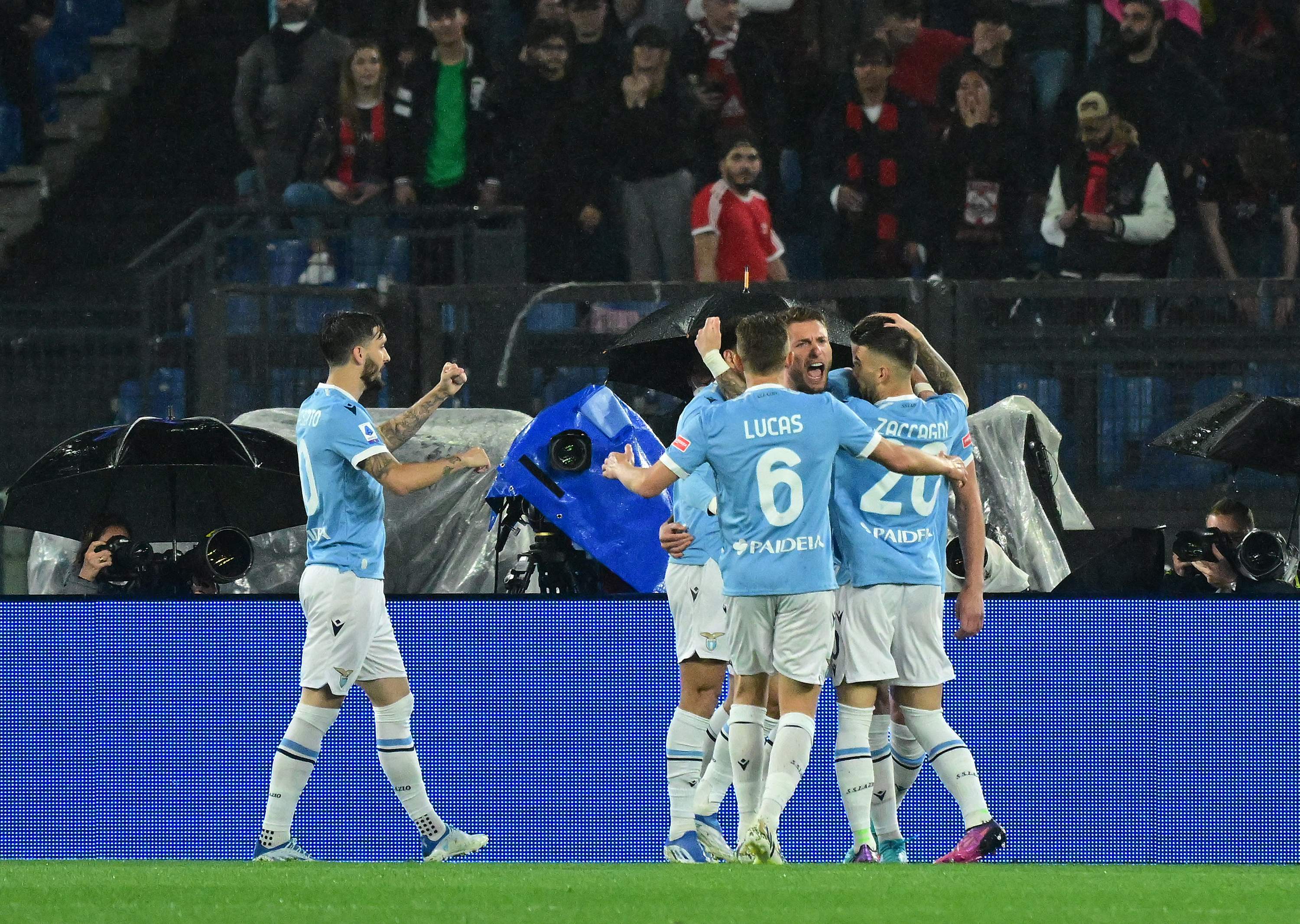 Lazio Buntuti Roma, Sassuolo Diimbangi Udinese