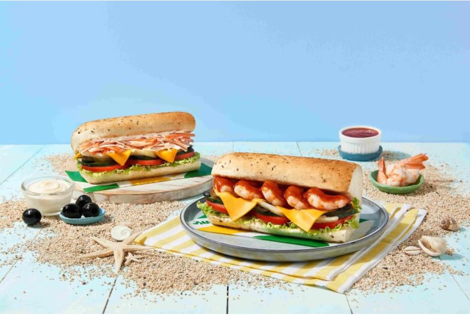 Menu baru di Subway Indonesia