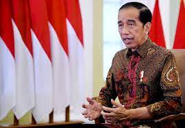 Presiden Joko Widodo