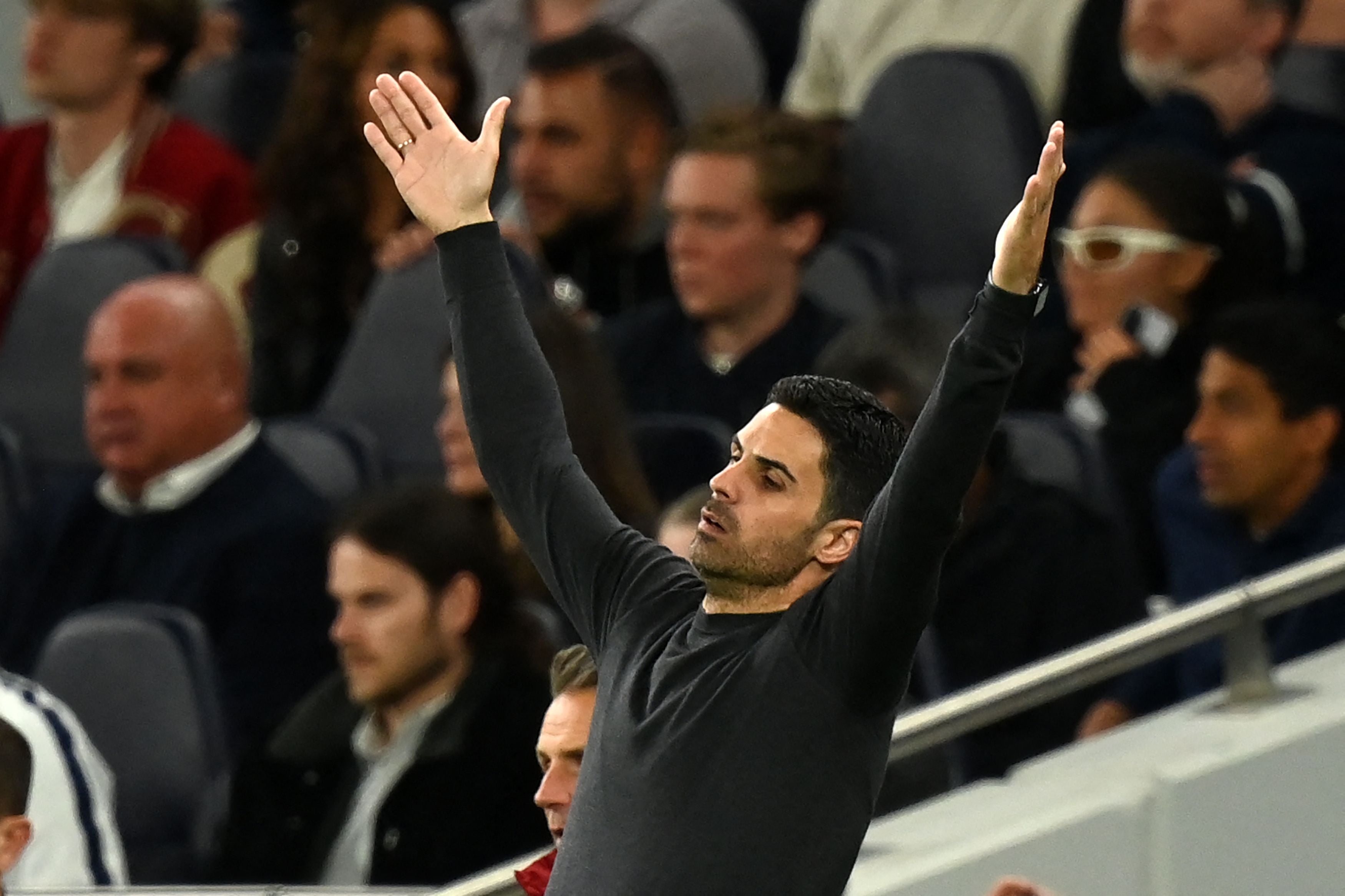 Manajer Arsenal Mikel Arteta