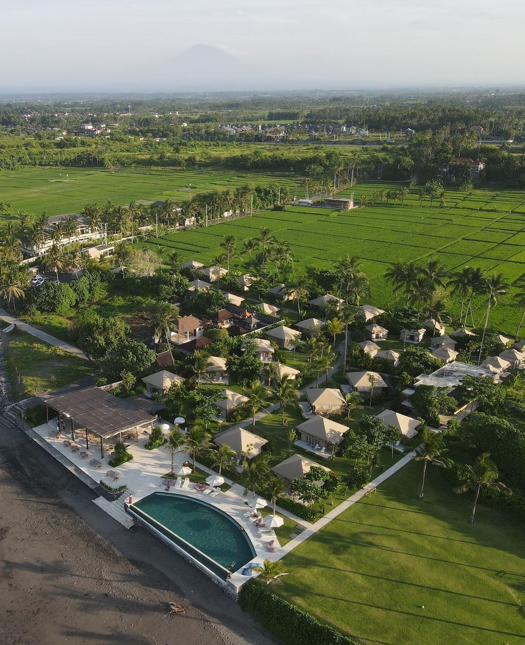 Area glamping di kawasan Bali Beach Glamping