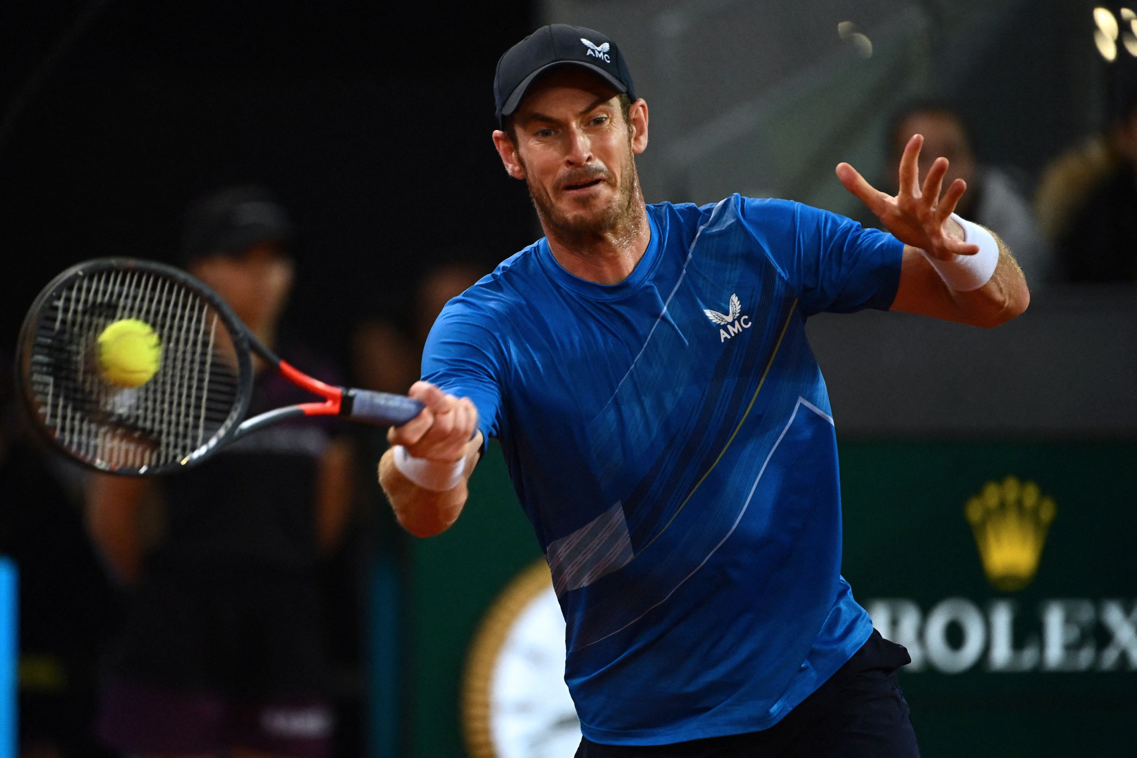 Petenis Inggris Andy Murray