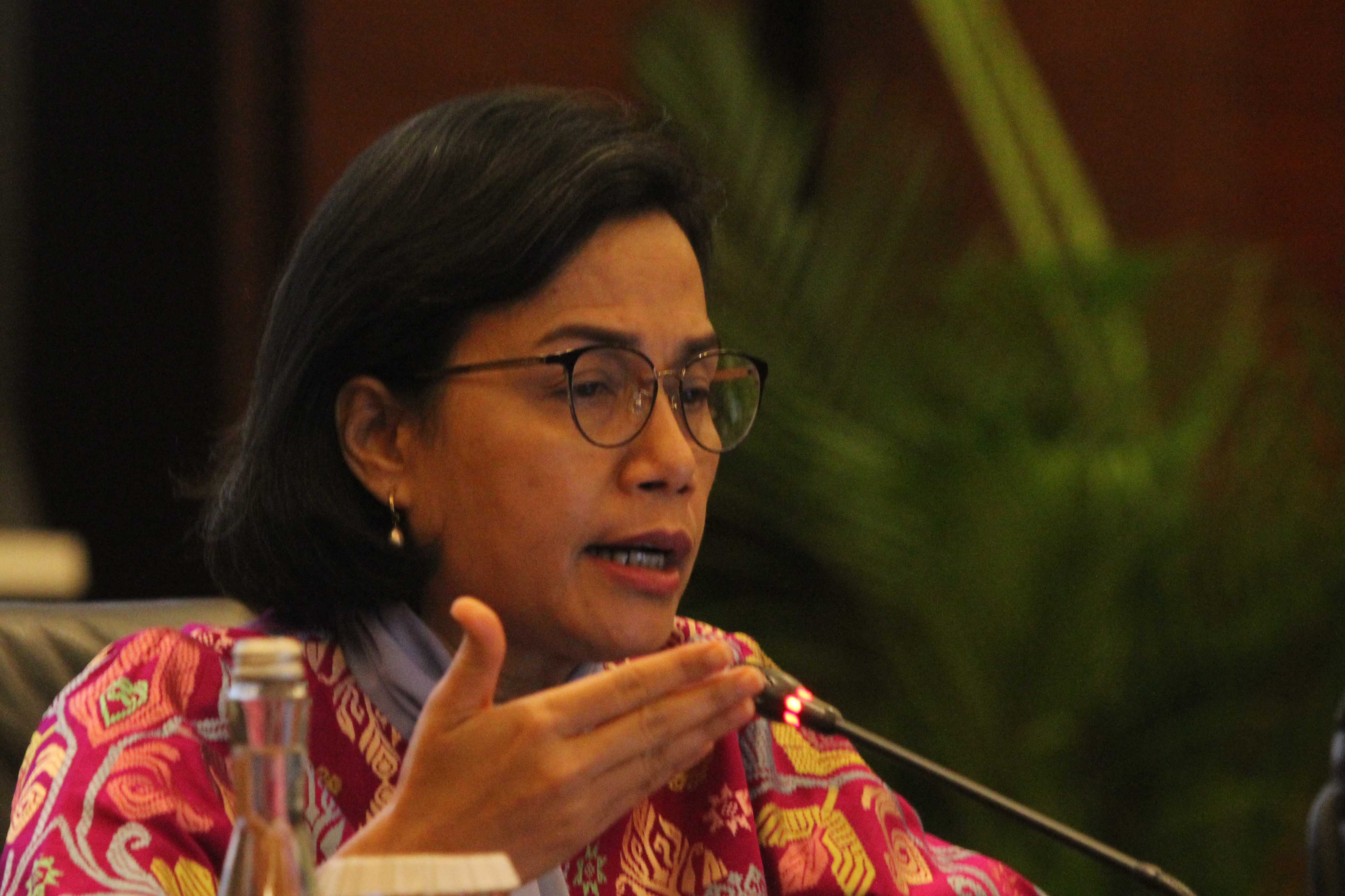 Menteri Keuangan Sri Mulyani 