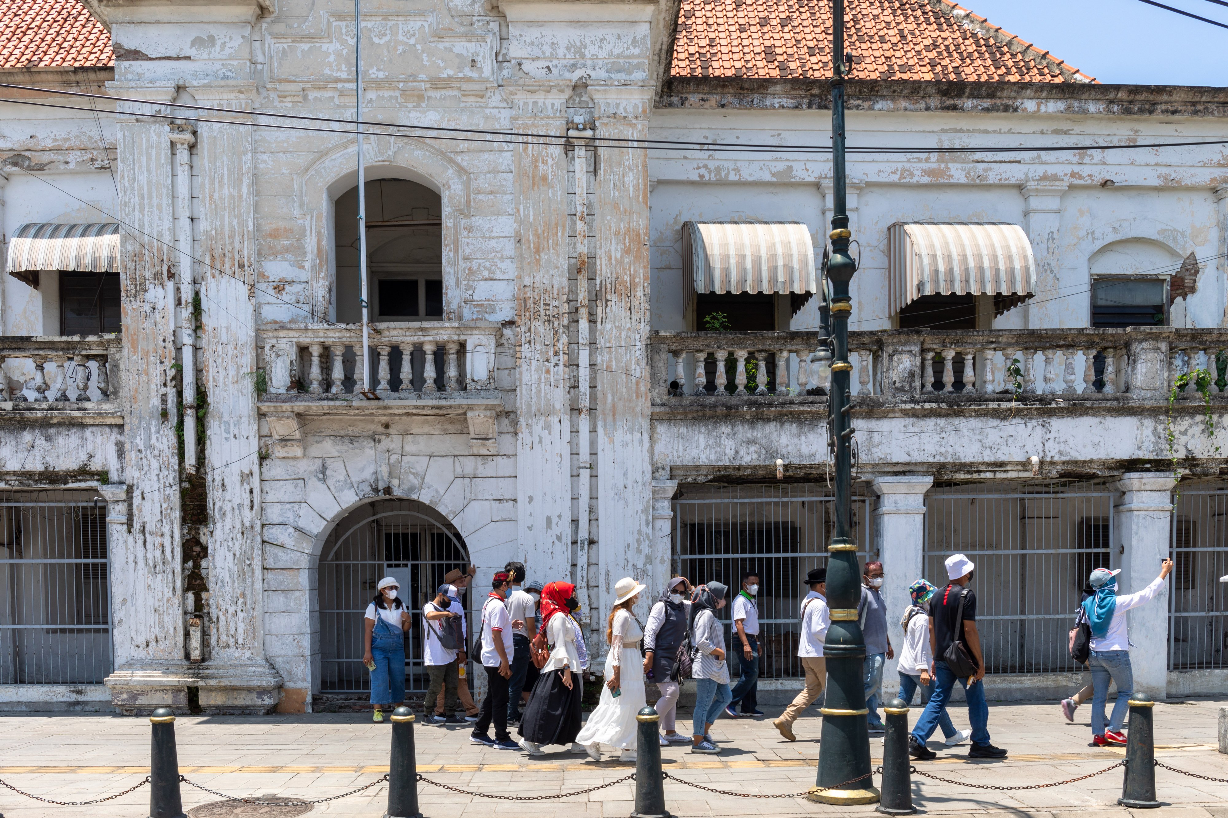 Libur Lebaran, Jumlah Pelancong Kota Lama Semarang Kalahkan Borobudur