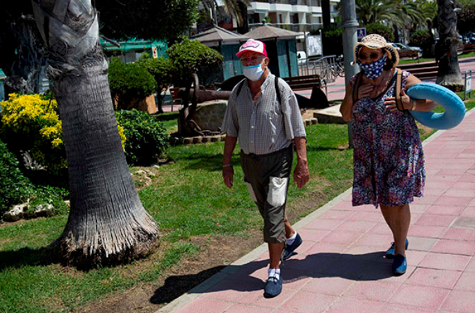 Spanyol Buka Perbatasan dengan Eropa.