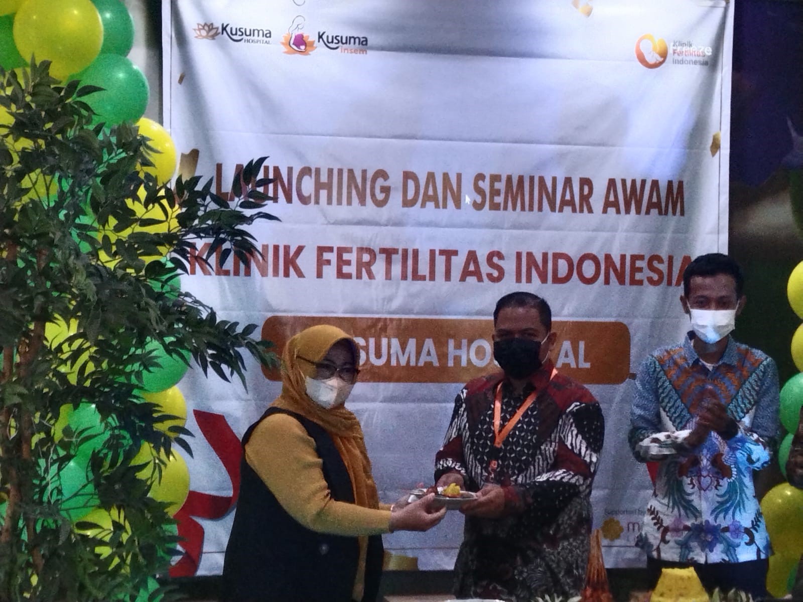 Keberadaan Klinik Fertilitas Indonesia merupakan salah satu bentuk inisiasi dari rumah sakit itu untuk memenuhi kebutuhan warga Sumenep.