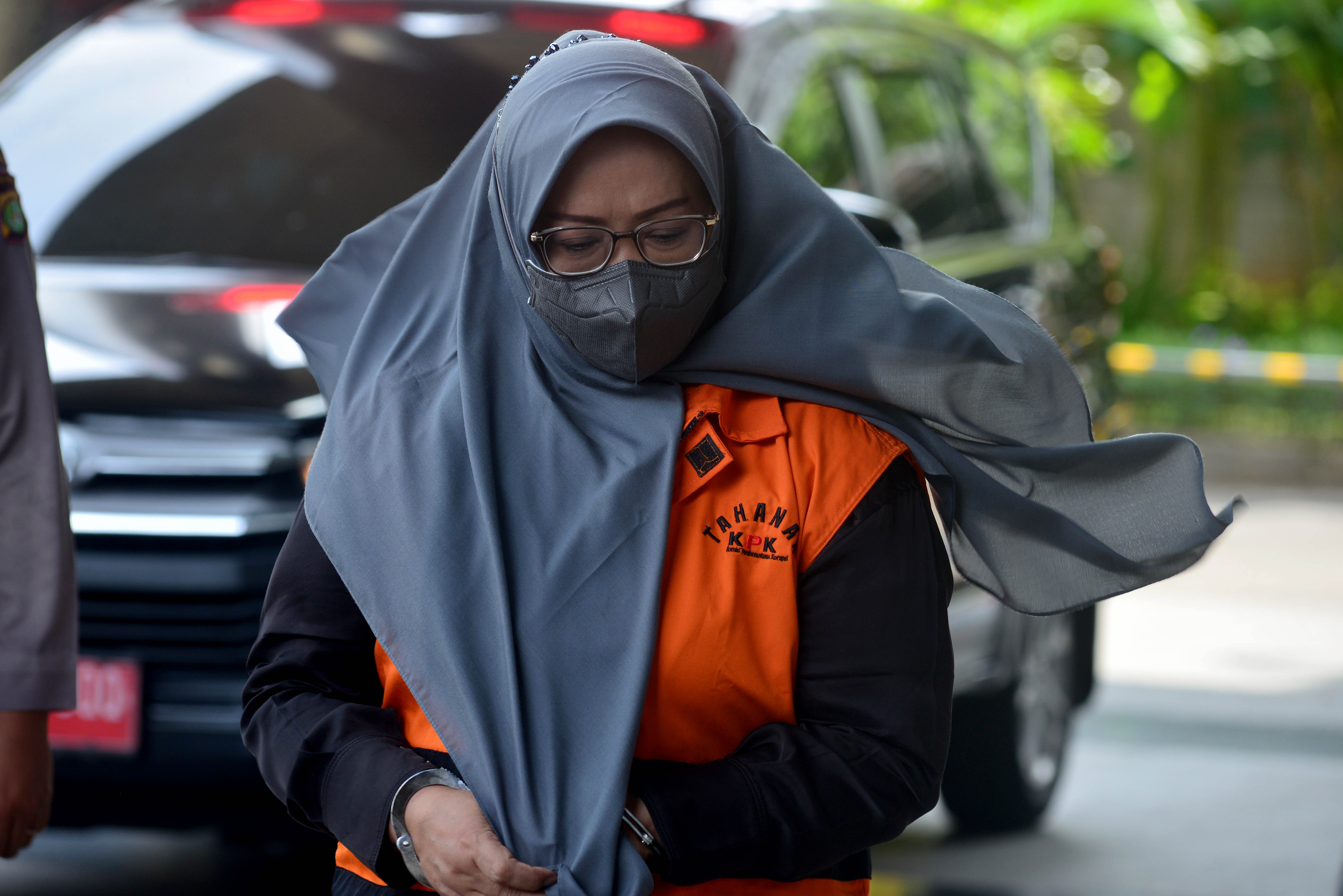 Bupati nonaktif Bogor Ade Yasin 