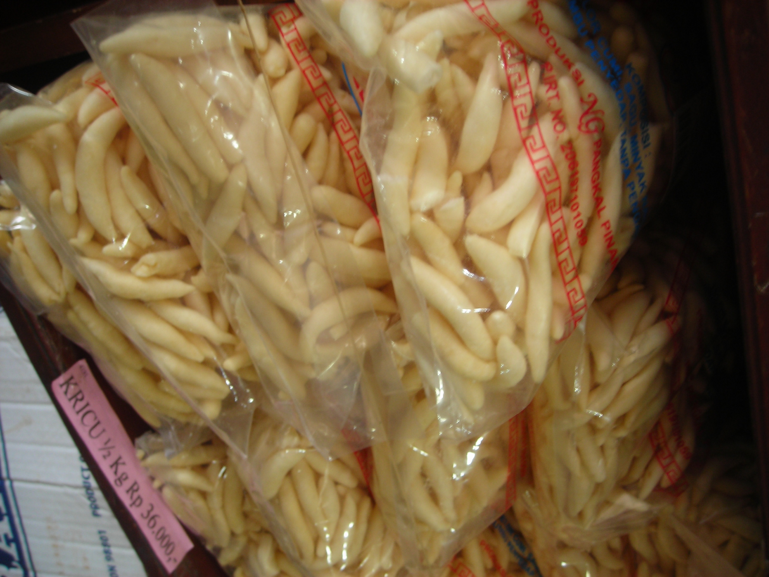 Oleh-oleh khas Babel