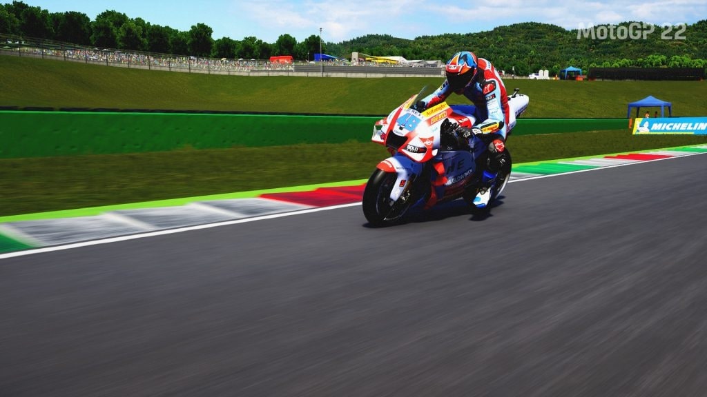 Tangkapan layar MotoGP eSport Championship.