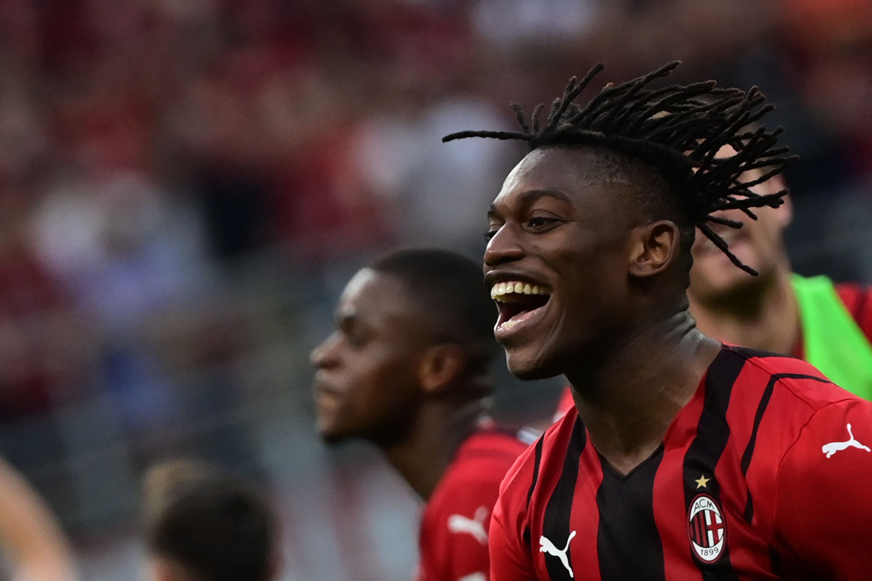 Penyerang AC Milan berpaspor Portugal Rafael Leao