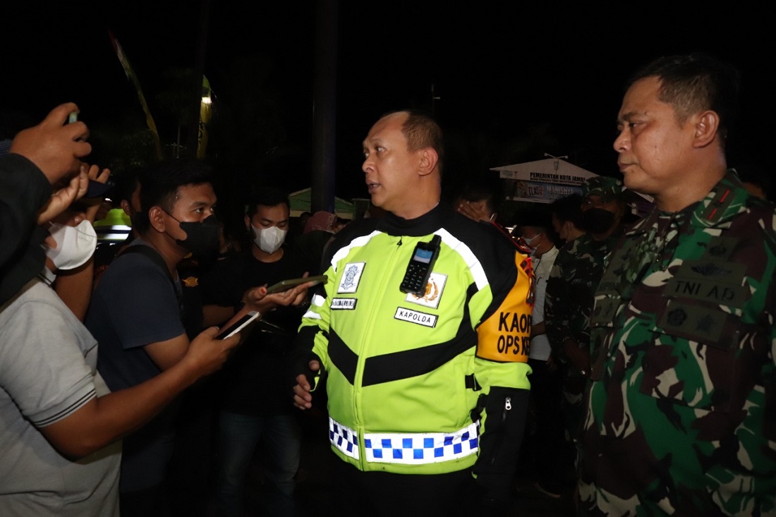 Kapolda Pastikan Kamtibmas di Jambi Aman dan Kondusif