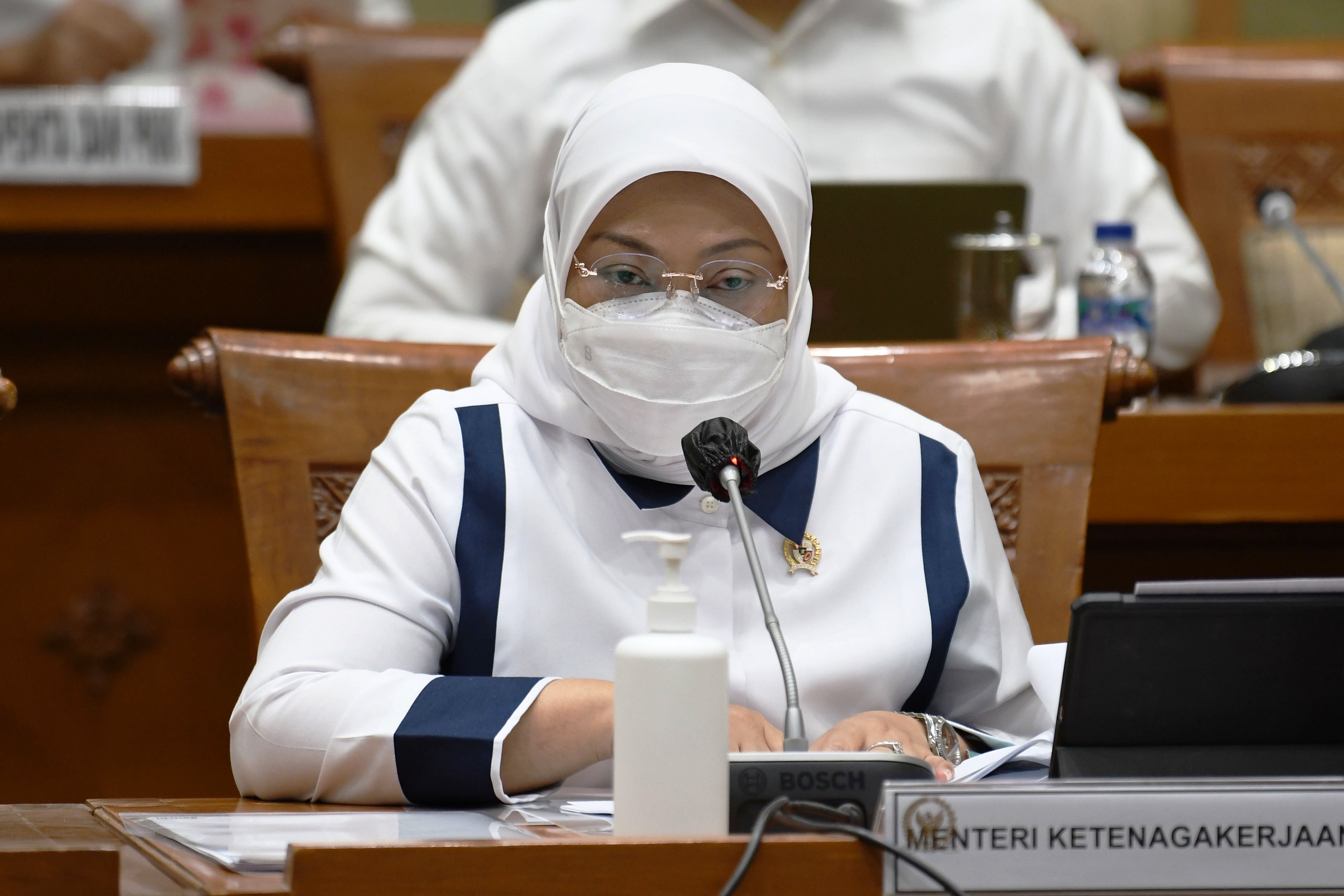 Menteri Ketenagakerjaan Ida Fauziyah