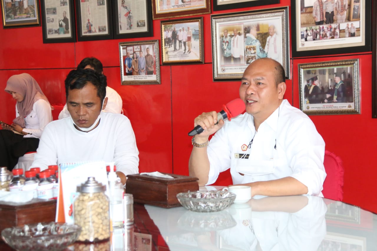 Bupati Tapanuli Utara Nikson Nababan