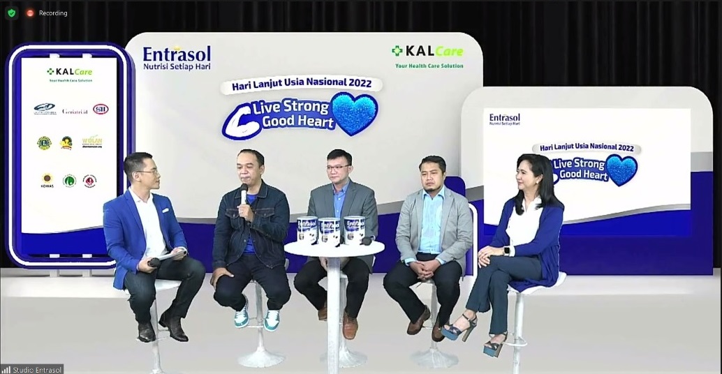 Produk Nutrisi Kesehatan Jantung Pertama di Indonesia Dirilis di Hari Lanjut Usia Nasional