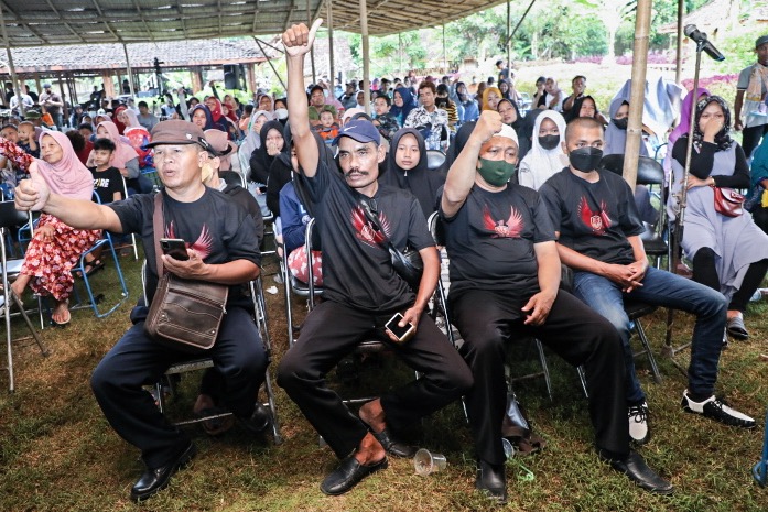 Masyarakat Desa di DIY Dukung Ganjar Jadi Presiden di 2024