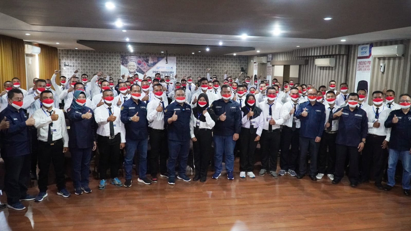 Kegiatan Preliminary CPMI G to G Korea Selatan di Cirebon, Provinsi Jawa Barat.