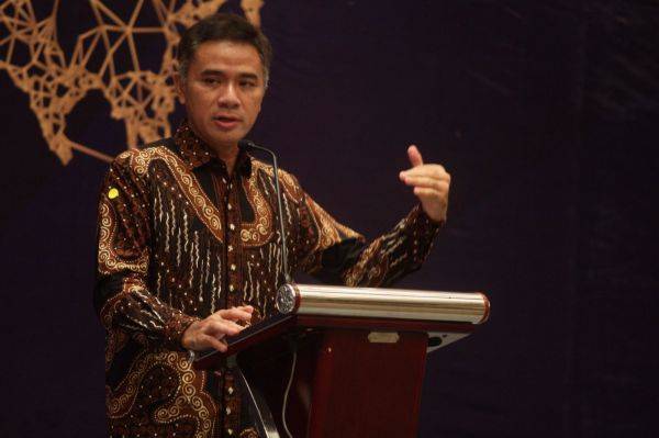 Direktur Jenderal Pendidikan Vokasi Wikan Sakarinto