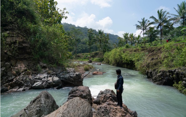 (Ilustrasi) Salah satu desa dengan wisata alam di Yogyakarta.