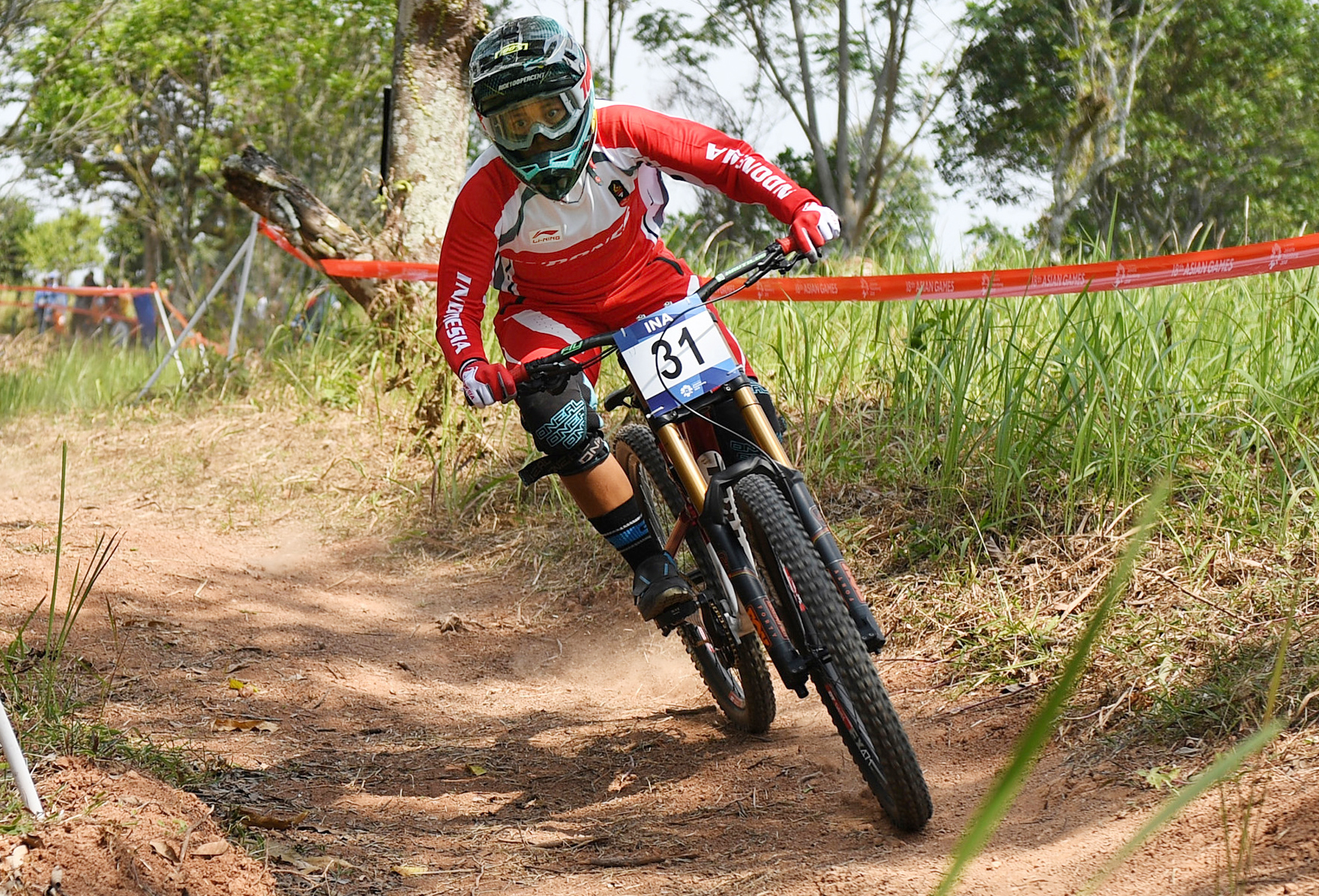 Atlet balap sepeda Indonesia Tiara Andini Prastika