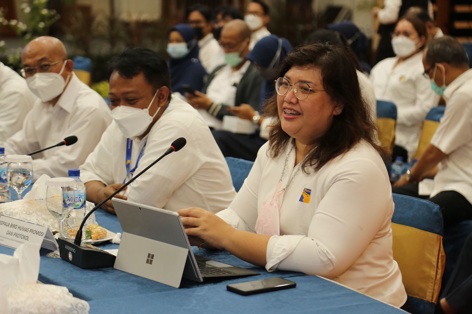 Kepala Biro Humas, Promosi, dan Protokol BP Batam, Ariastuty Sirait.