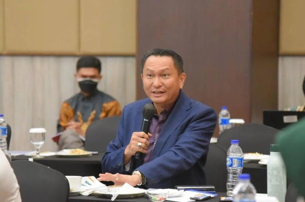 Anggota DPR Fraksi Golkar Bambang Patijaya.