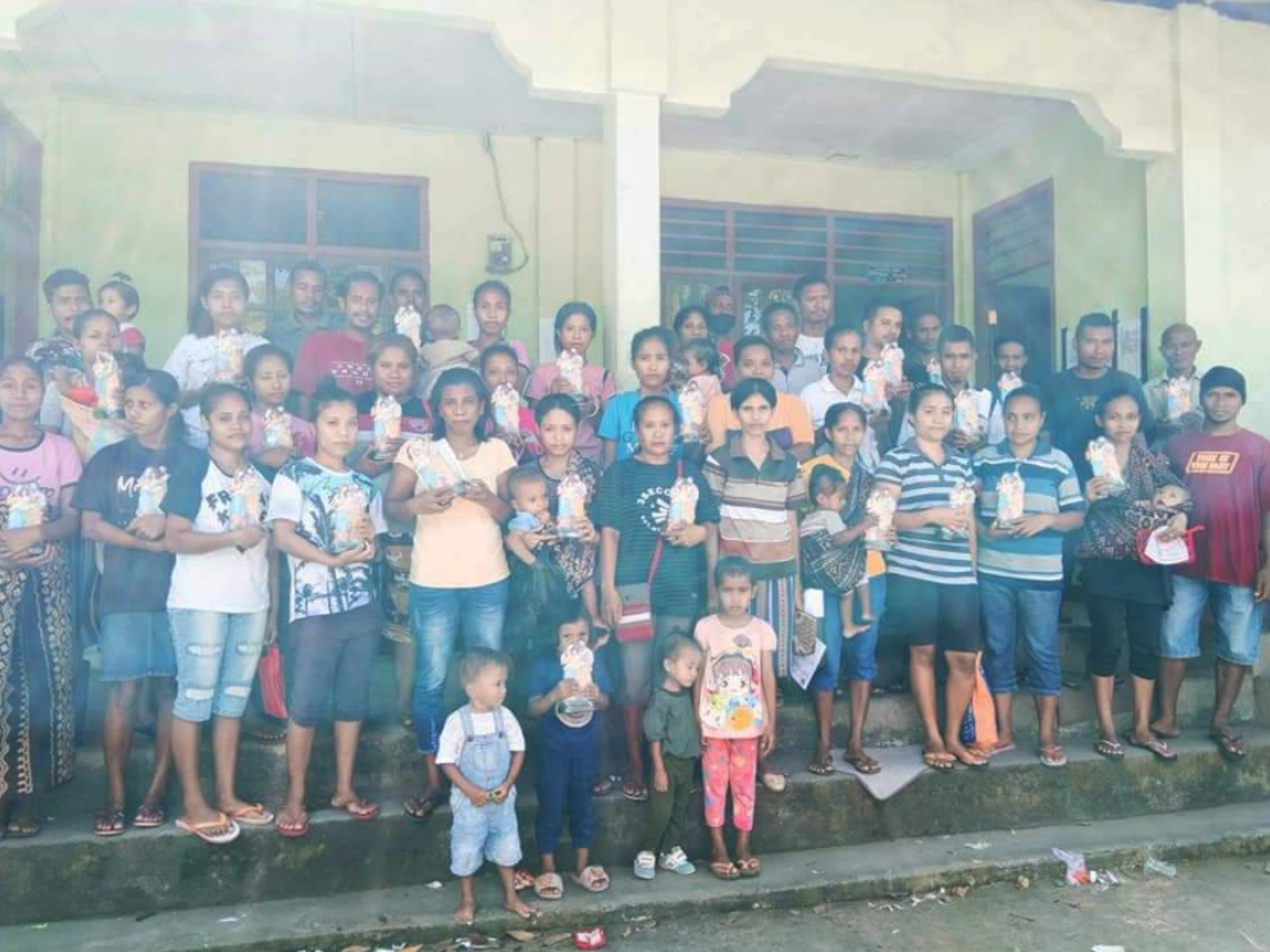 Desa Tilang Nikahkan Ratusan Pasangan secara Gratis