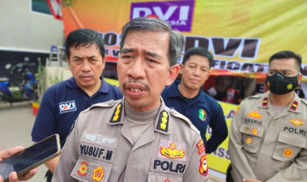 Kepala Bidang Biddokes Polda Sulsel, Kombes Pol Yusuf M.