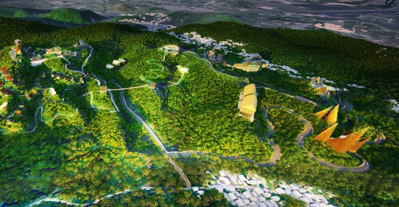 Kawasan hutan Bowosie yang berada di Kelurahan Wae Kelambu, Kecamatan Komodo, Manggarai Barat, NTT, akan dibangun ekowisata.