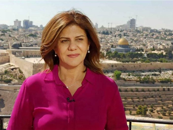 Mendiang jurnalis Al Jazeera Shireen Abu Akleh yang terbunuh saat bertugas, diduga kuat ditembak tentara Israel.