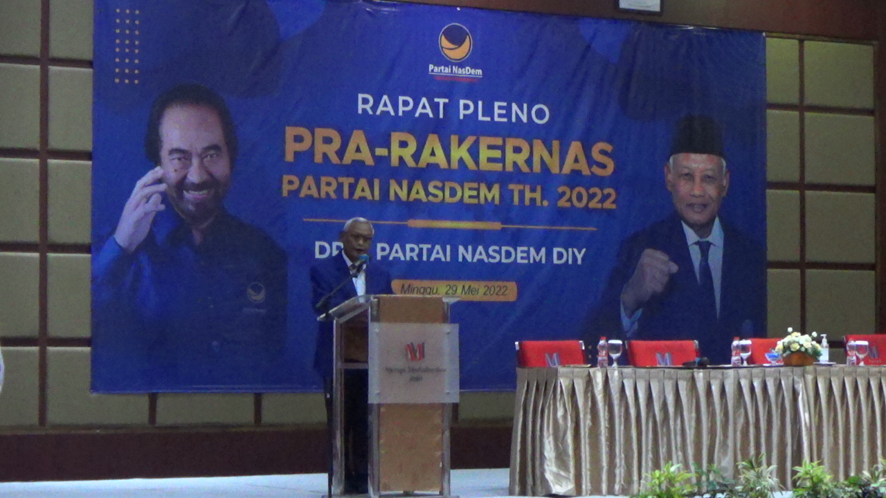 DPW NasDem DIY Jaring Nama Capres 2024, Ini Kriterianya