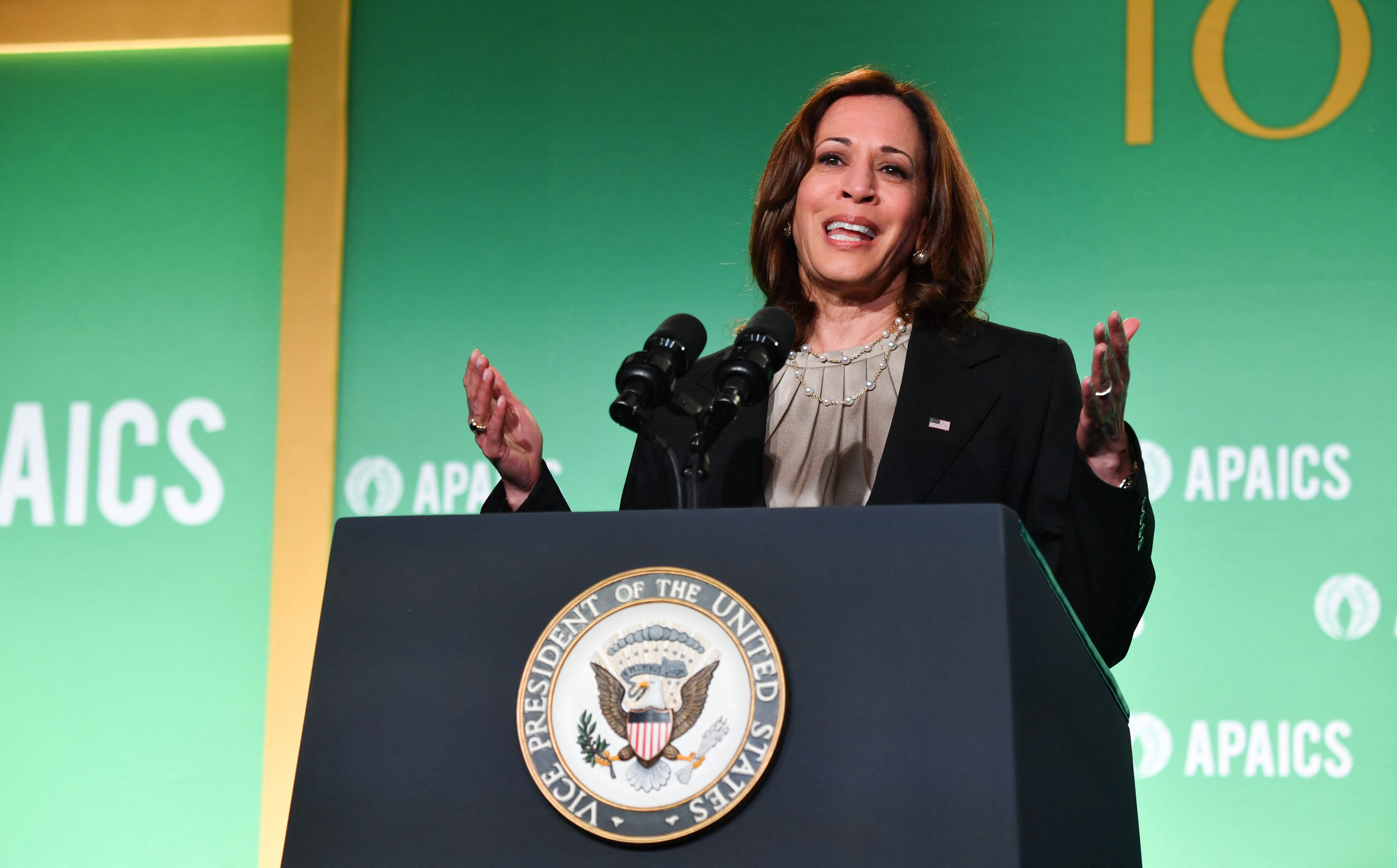 Wakil Presiden Amerika Serikat Kamala Harris