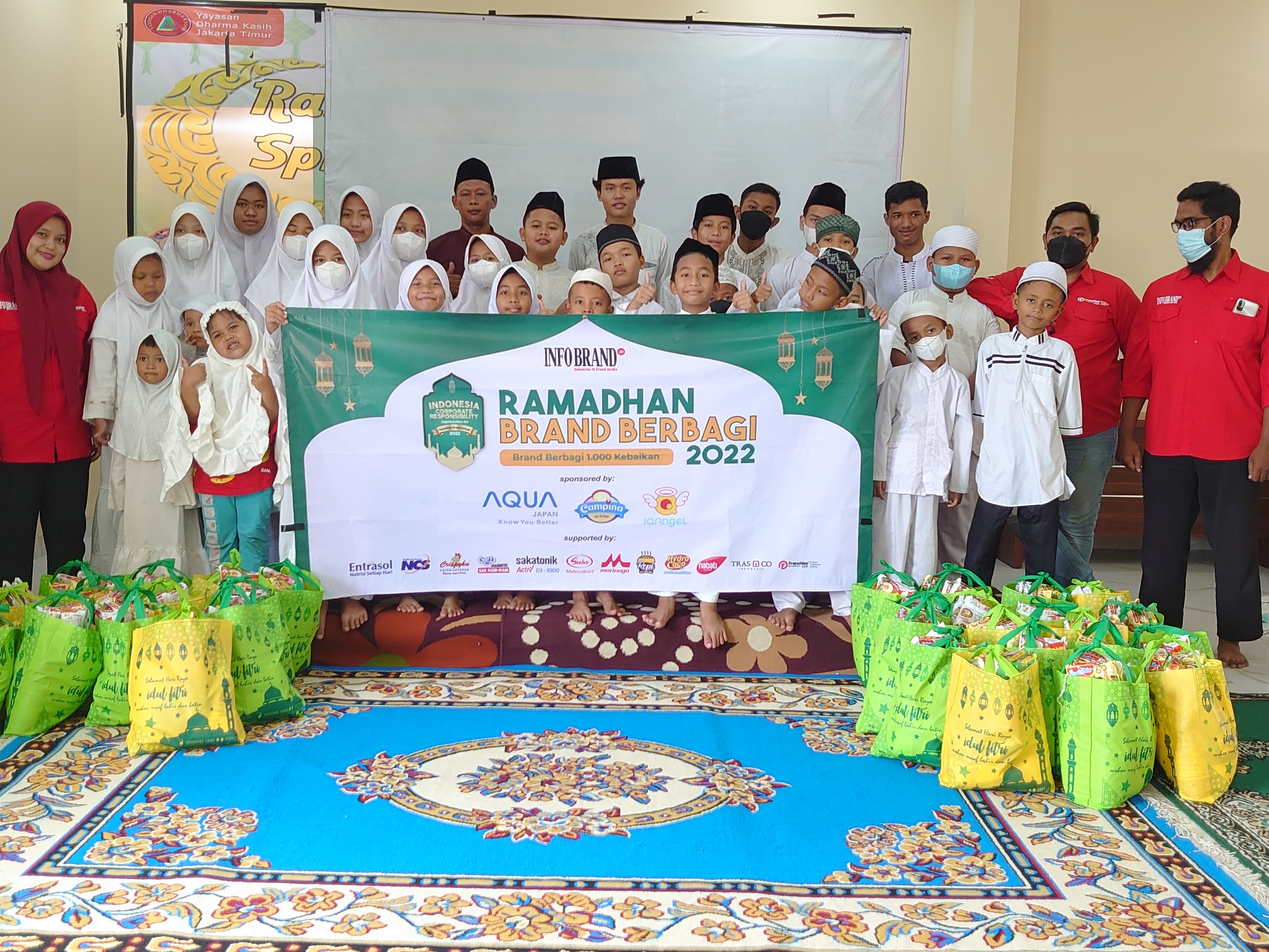 Program Ramadhan Brand Berbagi Salurkan 1.000 Lebih Paket