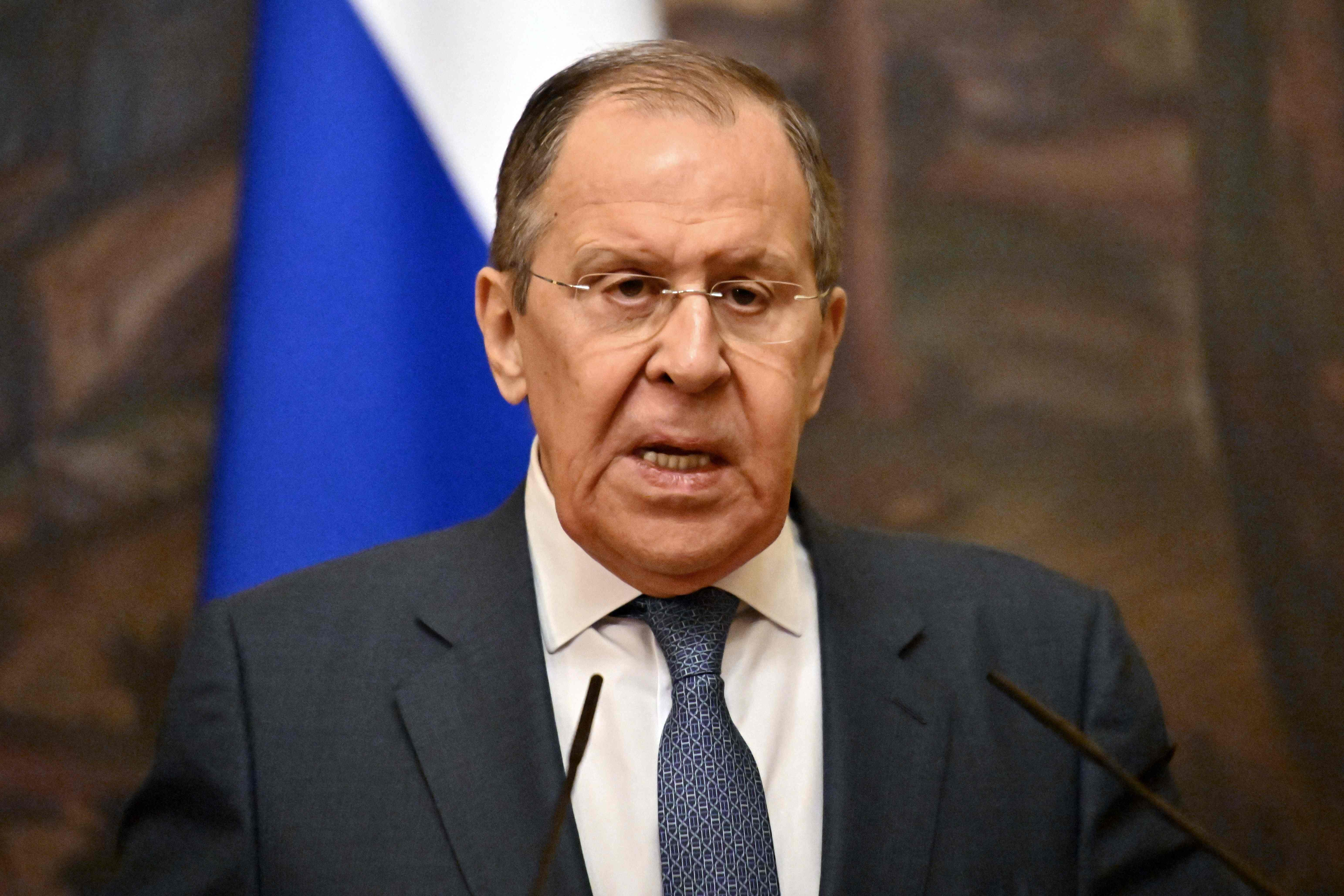 Menteri Luar Negeri Rusia, Sergei Lavrov