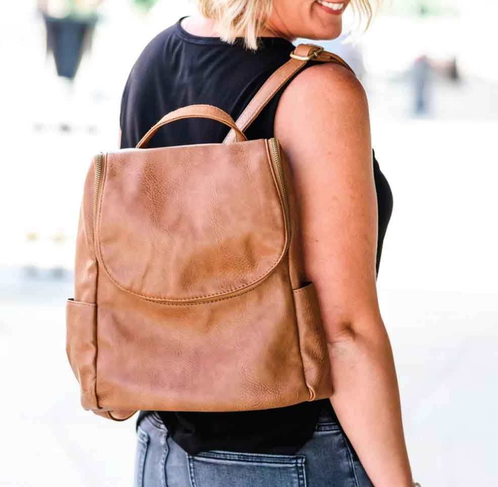 ilustrasi: Tas berbahan vegan dari sebuah butik ternama