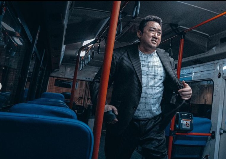 Aktor Korsel Ma Dong Seok