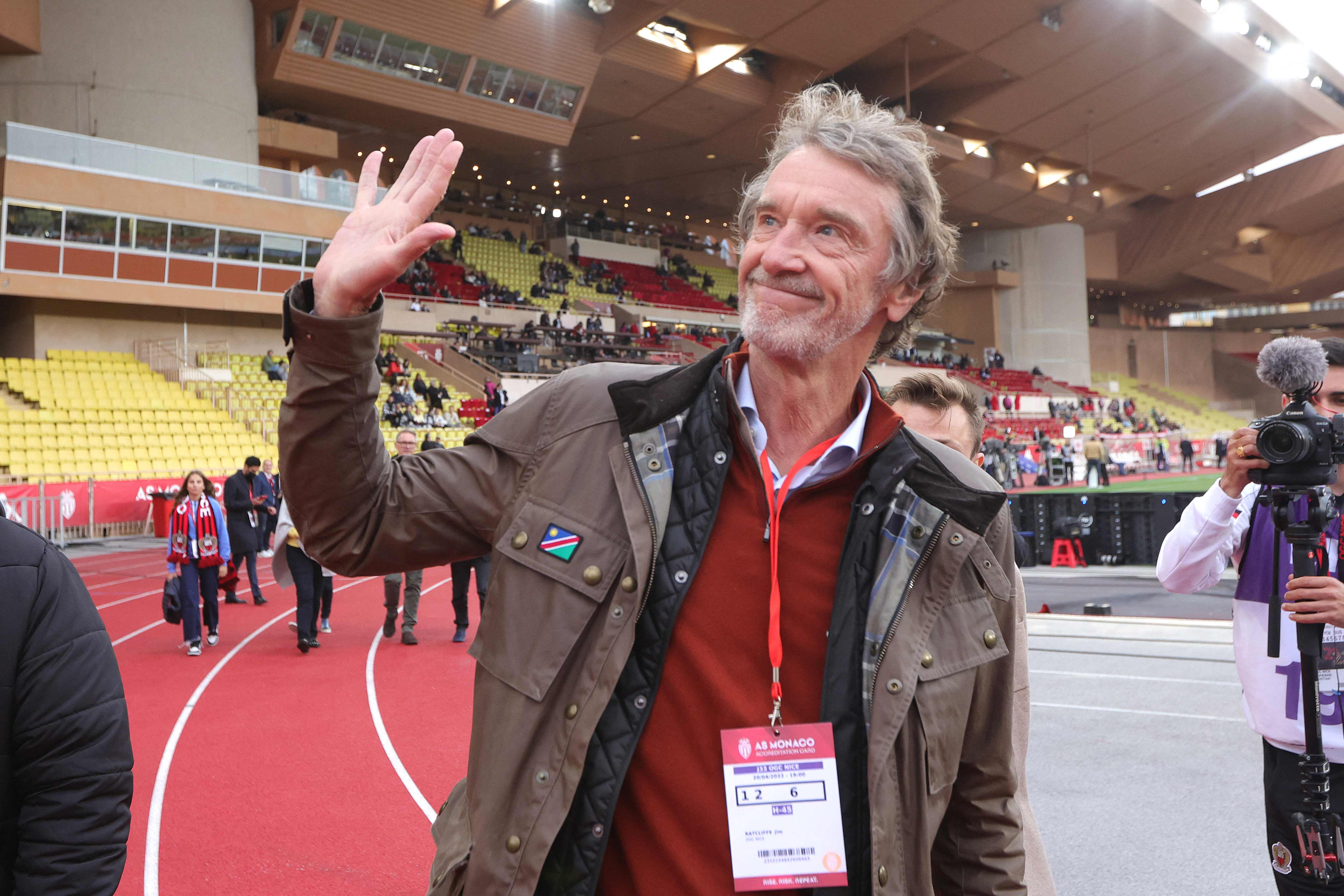 Pengusaha Inggris Jim Ratcliffe