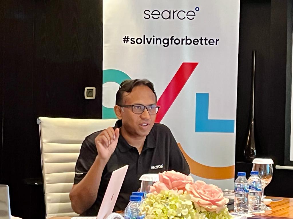 Founder dan CEO Searce, Hardik Parekh.
