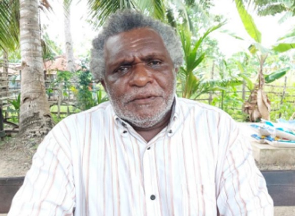  Ketua Adat Anim Ha Kabupaten Merauke, Kabupaten Mappi, Kabupaten. Boven Digoel, dan Kabupaten Asmat, Papua, Paskalis Imadawa.