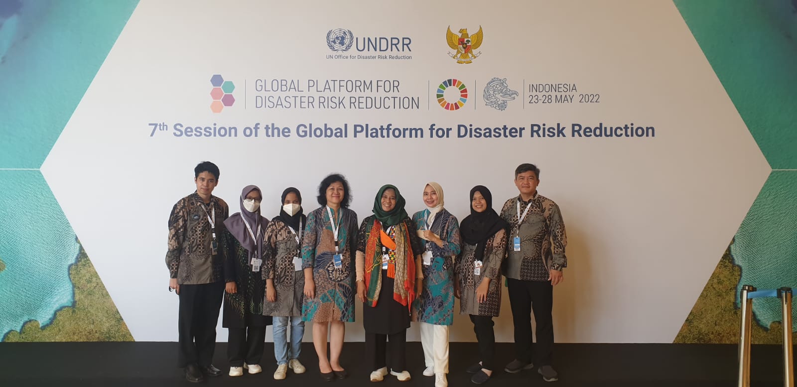 Tim Disaster Risk Reduction Center Universitas Indonesia (DRRC UI