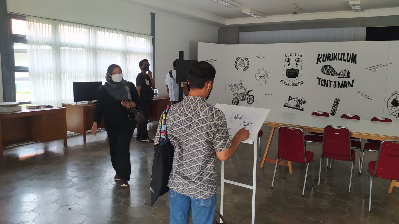 Serrum  menggelar pameran Museum Kebangkitan Nasional di Jakarta pada 20 Mei-22 Juni 2022. 