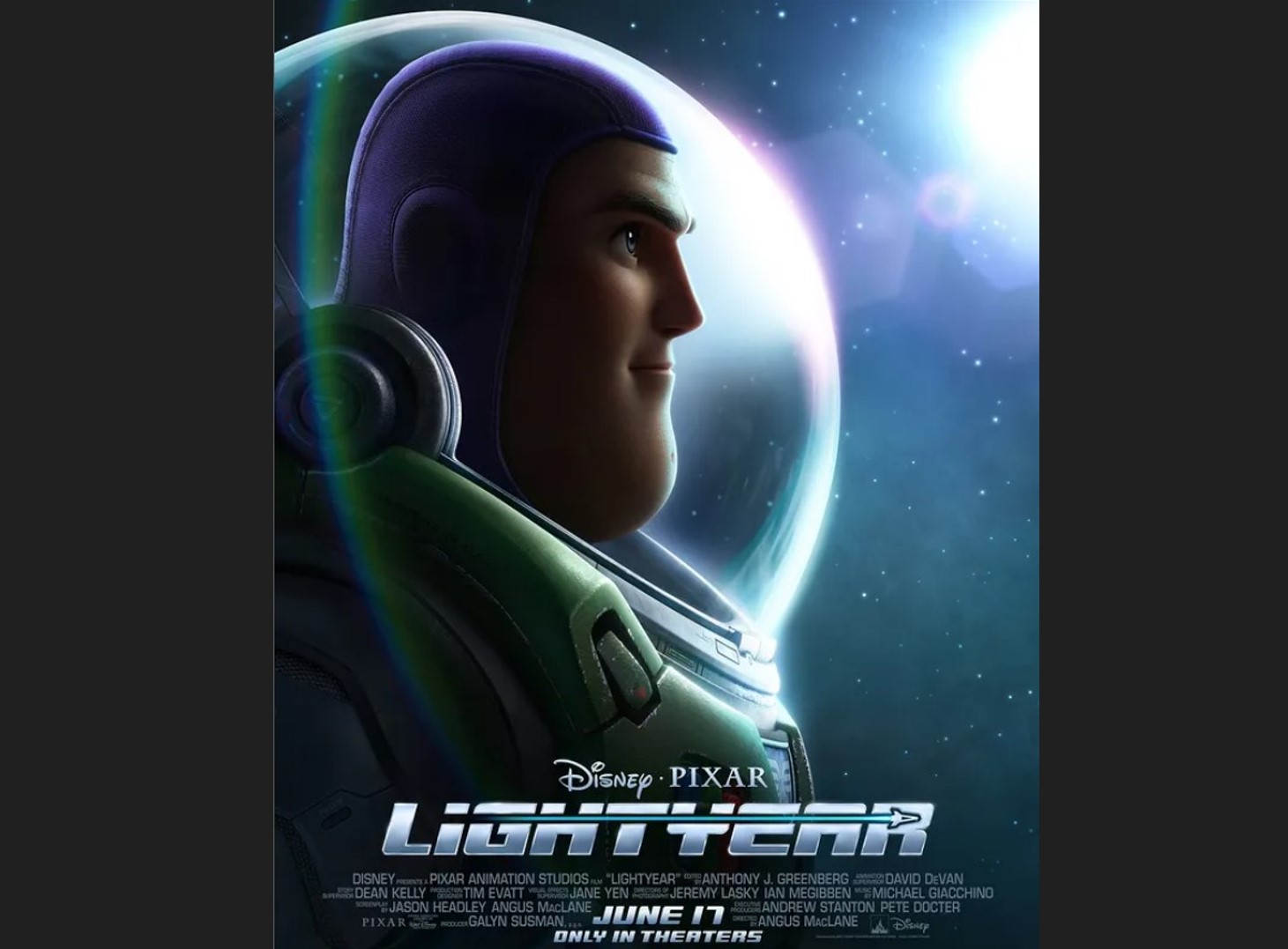 Poster film Lightyear