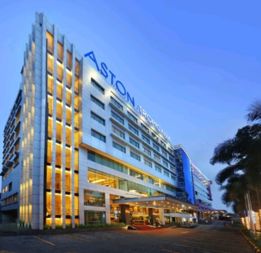 Hotel Astron Tropicana Bandung