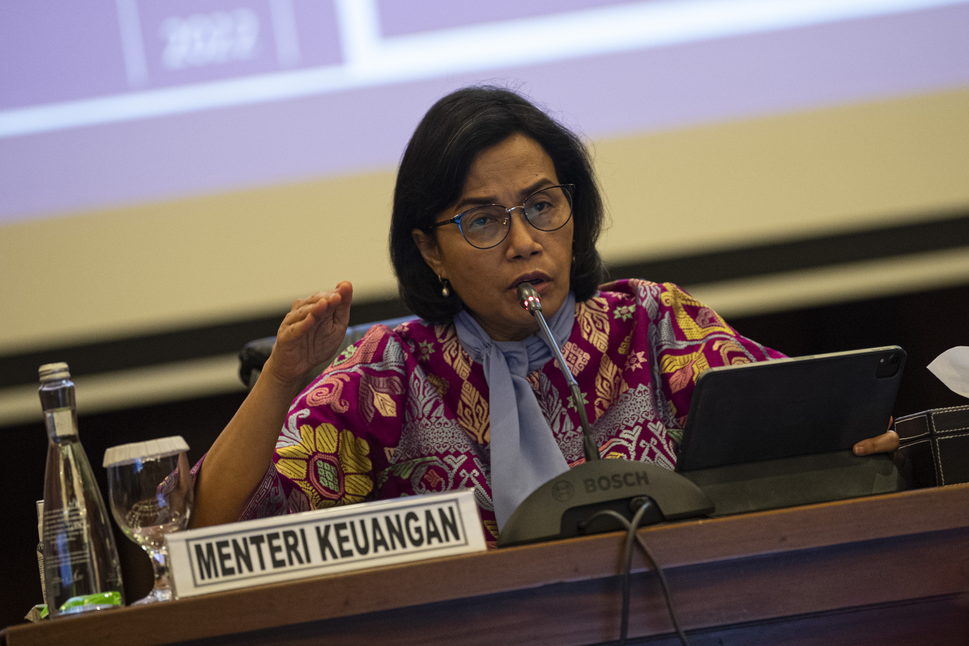 Menkeu Ingin Produk Halal RI Semakin Berkembang