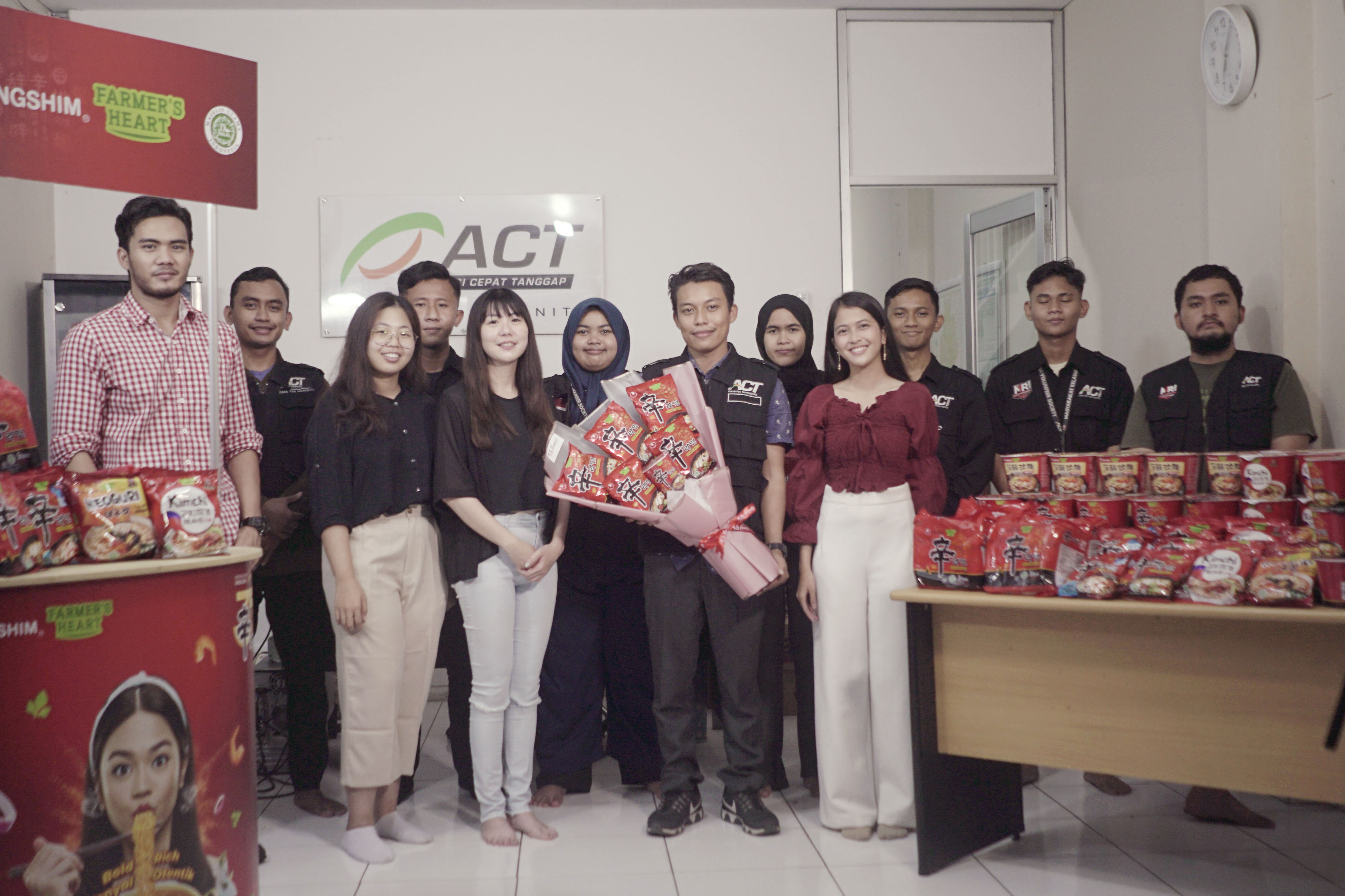 Nongshim Ajak Masyarakat Tak Sisakan Makanan Saat Makan