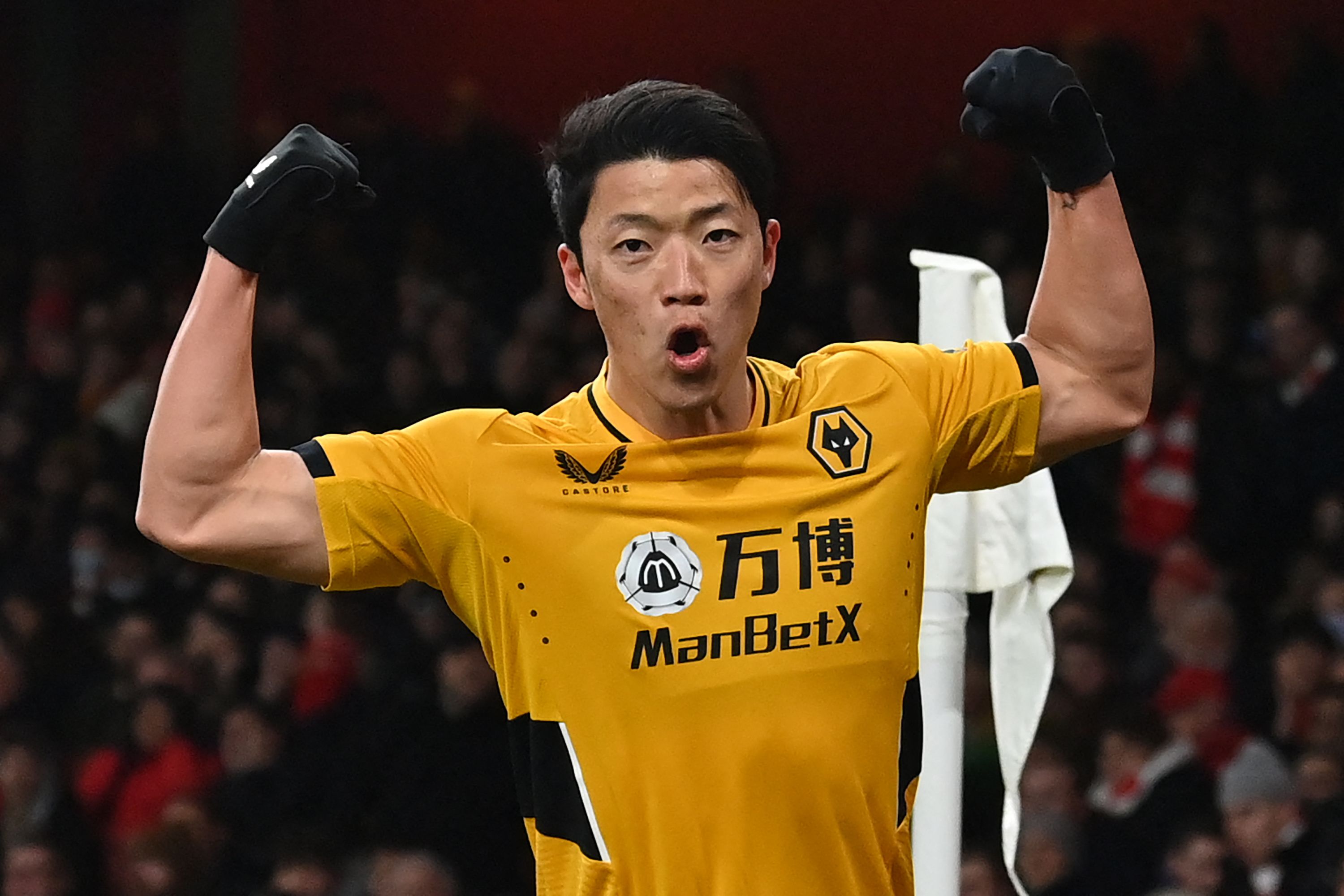 Penyernag Wolverhampton Wanderers Hwang Hee-chan