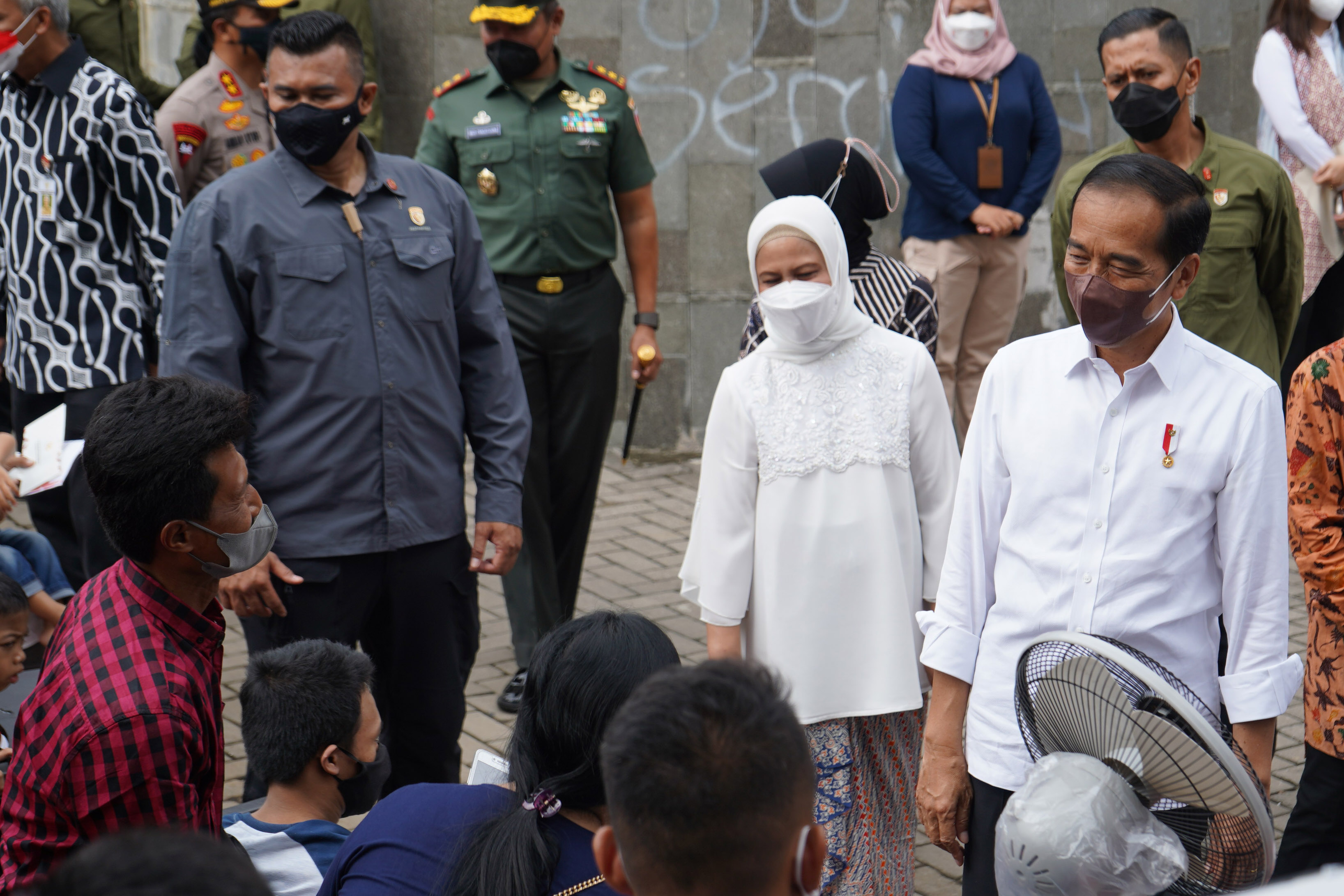 Presiden Joko Widodo