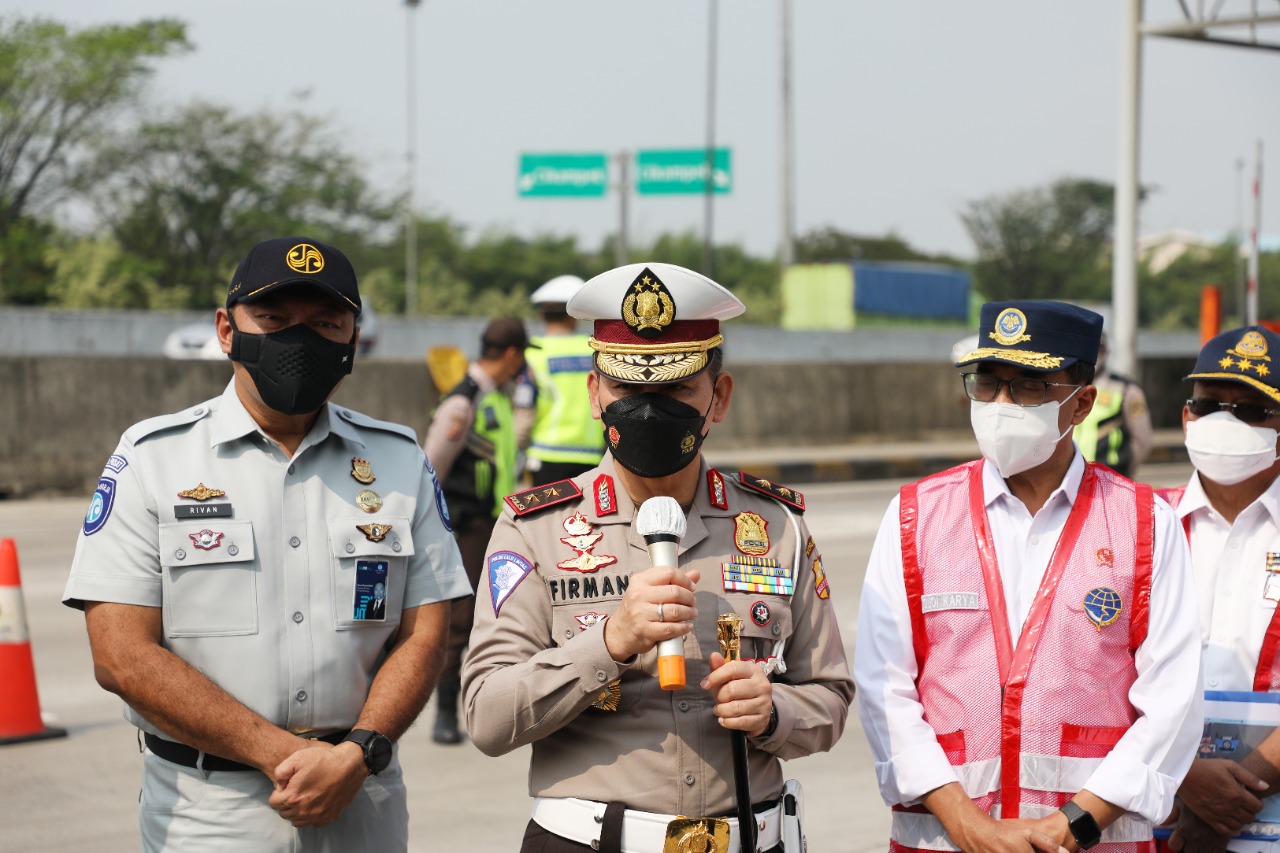 Kepala Korps Lalu Lintas (Korlantas) Polri, Irjen Pol Firman Shantyabudi